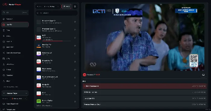 Layanan IPTV Indonesia Terbaik - Ribuan Film Blockbuster